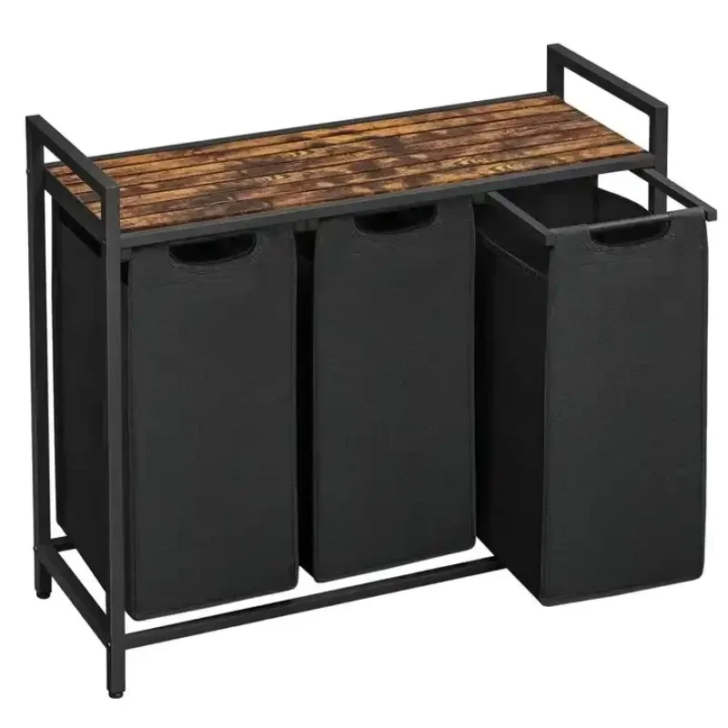 

Clothing Storage Freestanding Portable Laundry Basket