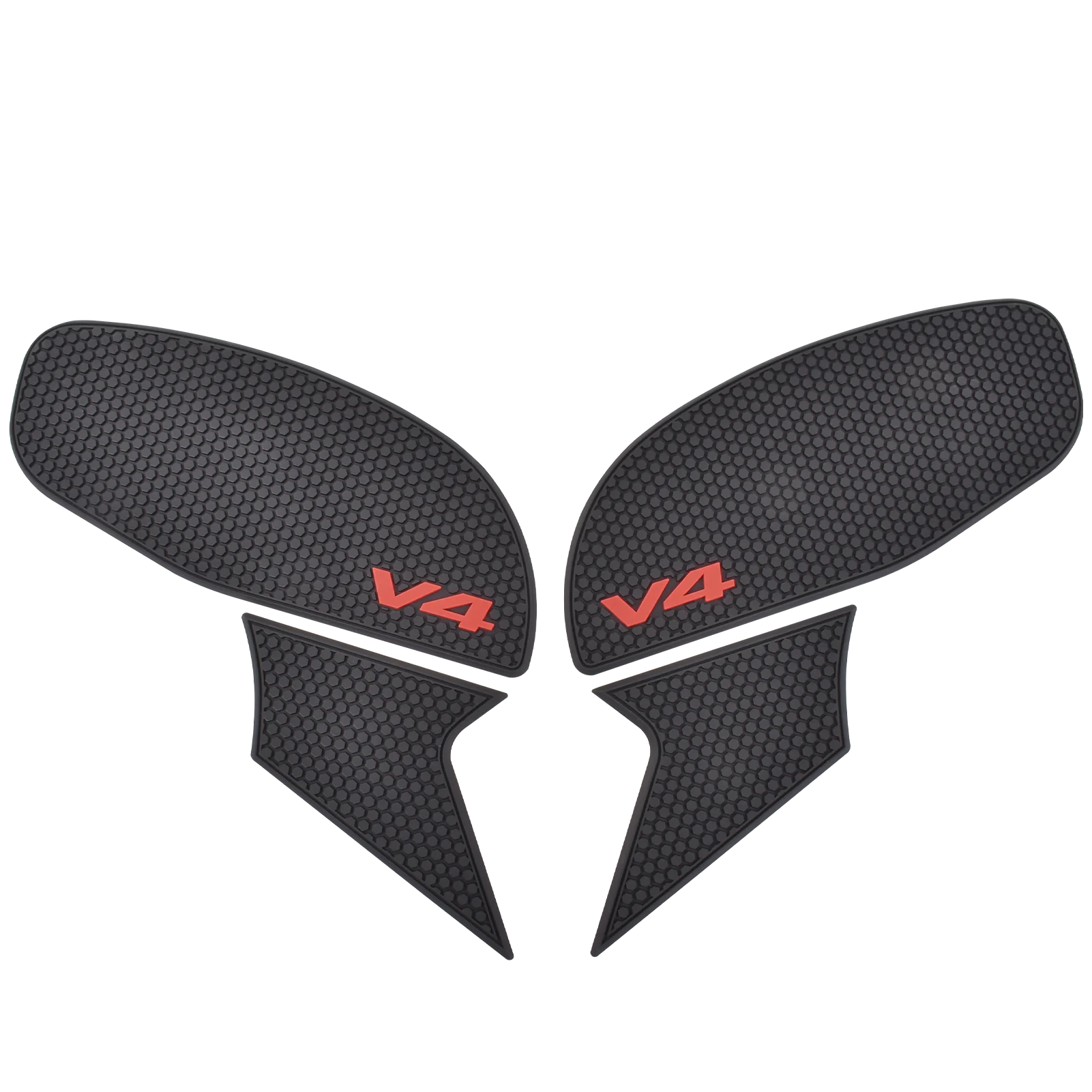 V4 Tank Pad Motorcycle Fuel Tank Pad For Ducati Panigale V 4 2025 2026 Non-slip Side Fuel Tank Protection Pad Accessories