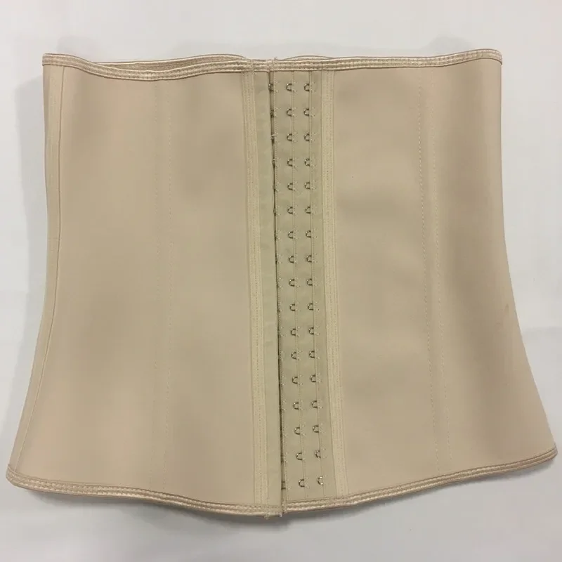 Instyles Waist Cincher Slimming Belt Plus Size Latex Waist Corset Colombian Gird Body Shaper Waist Trainer Cincher Corset XS-6XL