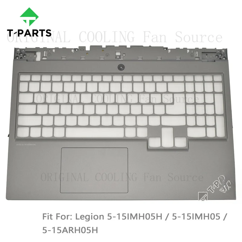 R+  Upper Case Palmrest KB Bezel For Lenovo Legion 5-15IMH05H 5-15IMH05 5-15ARH05H