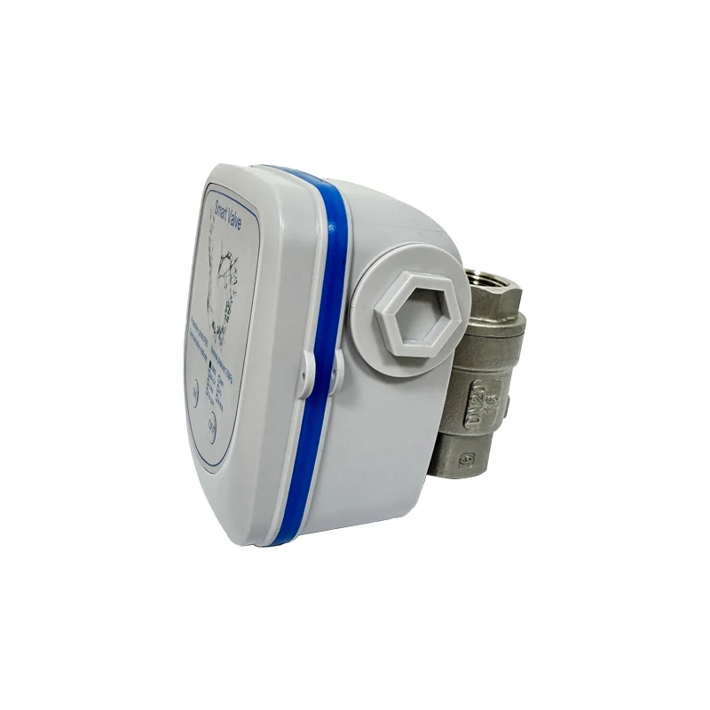 Controlador elétrico inteligente de alta pressão com válvula de água WiFi para controle de segurança de bola de temperatura média