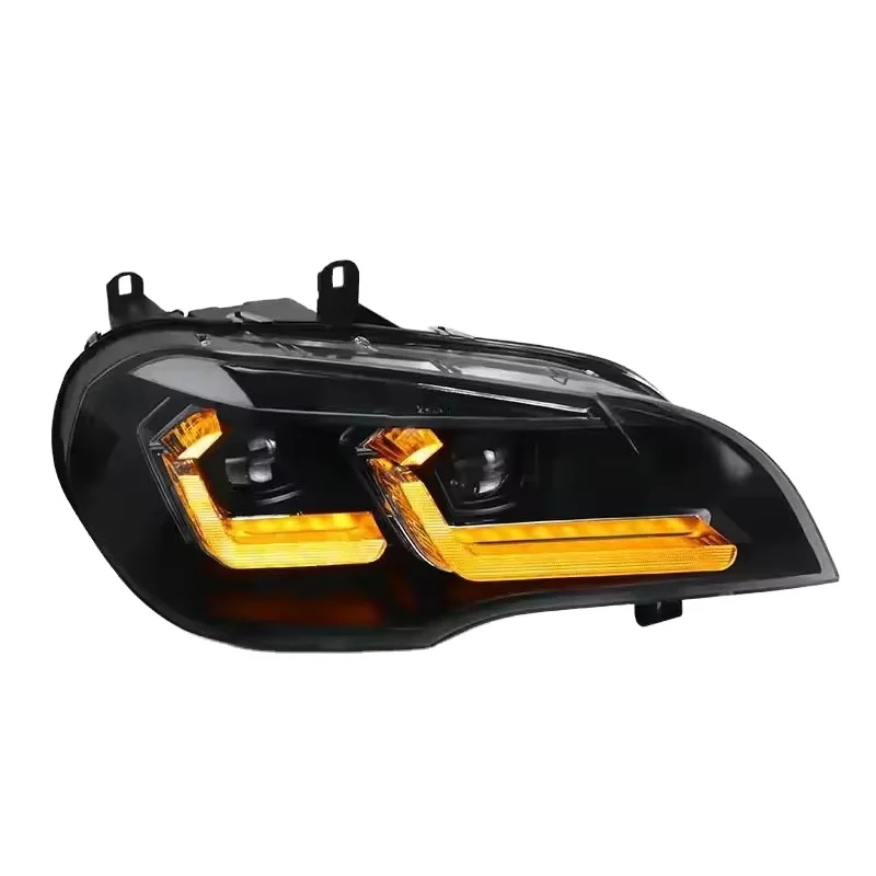 

Headlights For BMW X5 E70 Headlight 2007-2013 LED Front Light Assembly For BMW E70 Headlamp Car Part Headlamp Assembly
