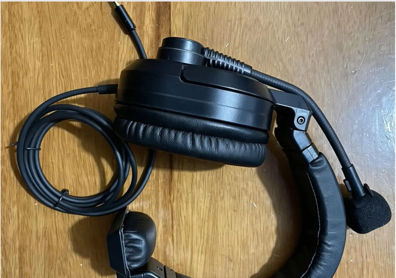 3.5 Plug Single-sided Headset Microphone Rod Can Rotate 270 Degrees, Comfortable Device