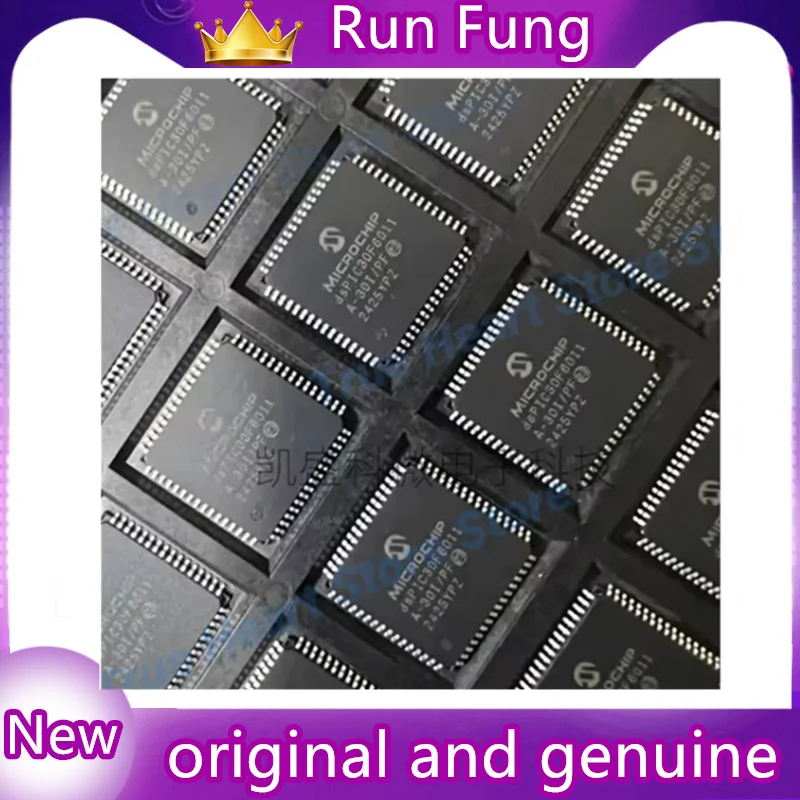 

Микросхемы DSPIC30F6011A-30I/PT, DSPIC30F6012A, DSPIC30F6015, DSPIC30F6011A, DSPIC30F6012A, DSPIC30F6015 в корпусе TQFP64