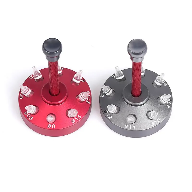 

Watch repair tools, watch repair 8 glue heads, manual needle loading machine, glue head needle loading device, watch hand