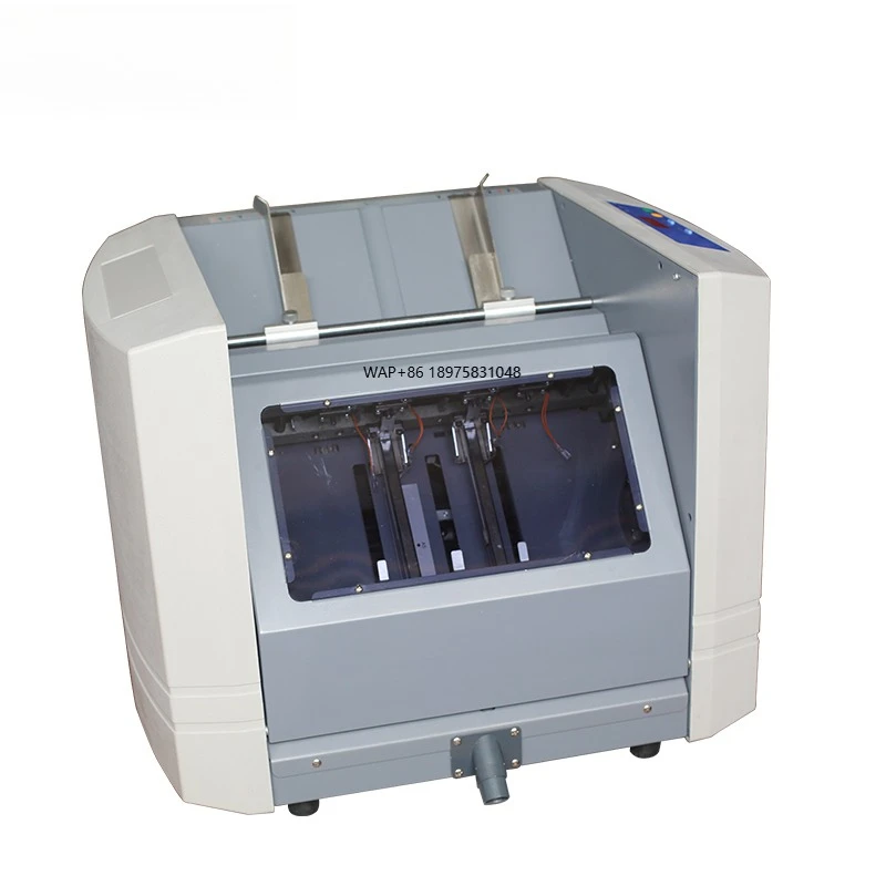 

Booklet Maker Folding and Binding Machine Best Price