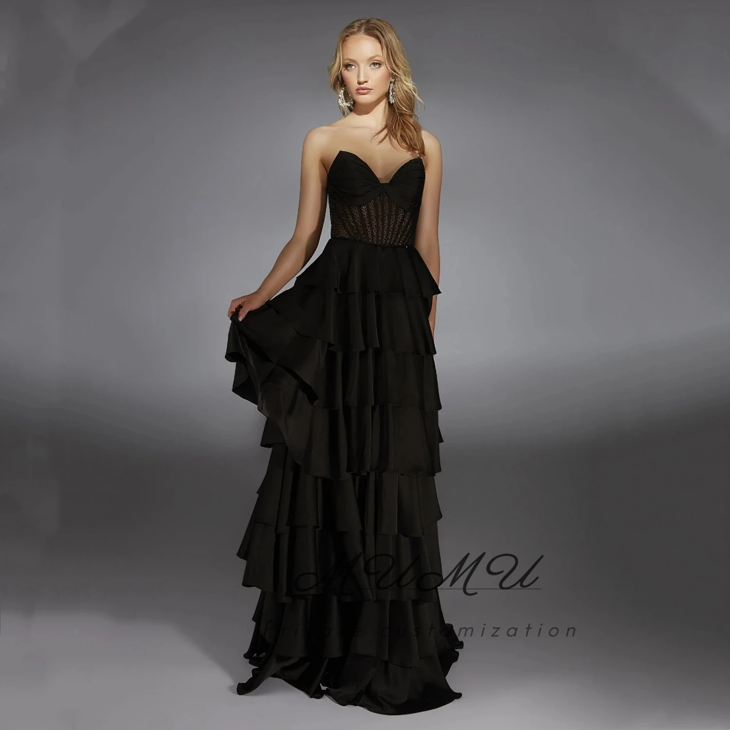 

MuMu Customized Prom Dresses for Special Occasions Elegant Party Dresses 2025 Vestidos De Festa Elegante فساتين سهرة Evening