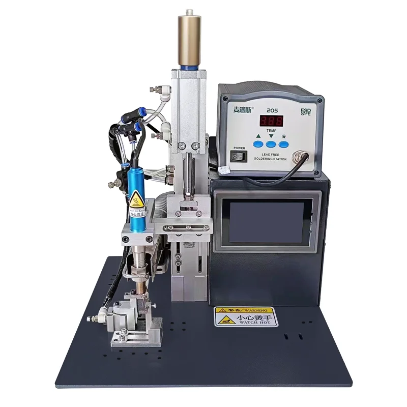 

Полуавтоматическая паяльная машина Myto для сварки светодиодных печатных плат и сварки USB-кабелей