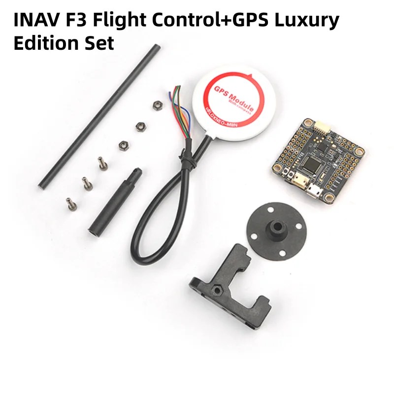 

INAV F3 FC Flight Control+GPS Luxury Edition Set/Flight Control with Barometer Built in , GPS with Compass Built in