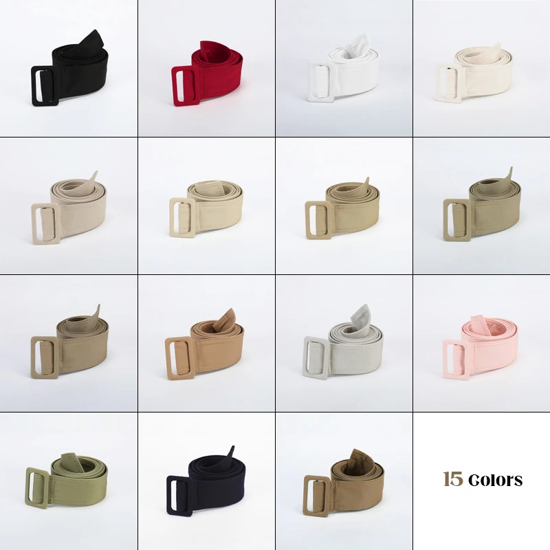 

Women Fashion Replacement Overcoat Waist Belt Solid Color Durable Jacket Tie Belt Trench Coat Belt Decoration Dress Accessories