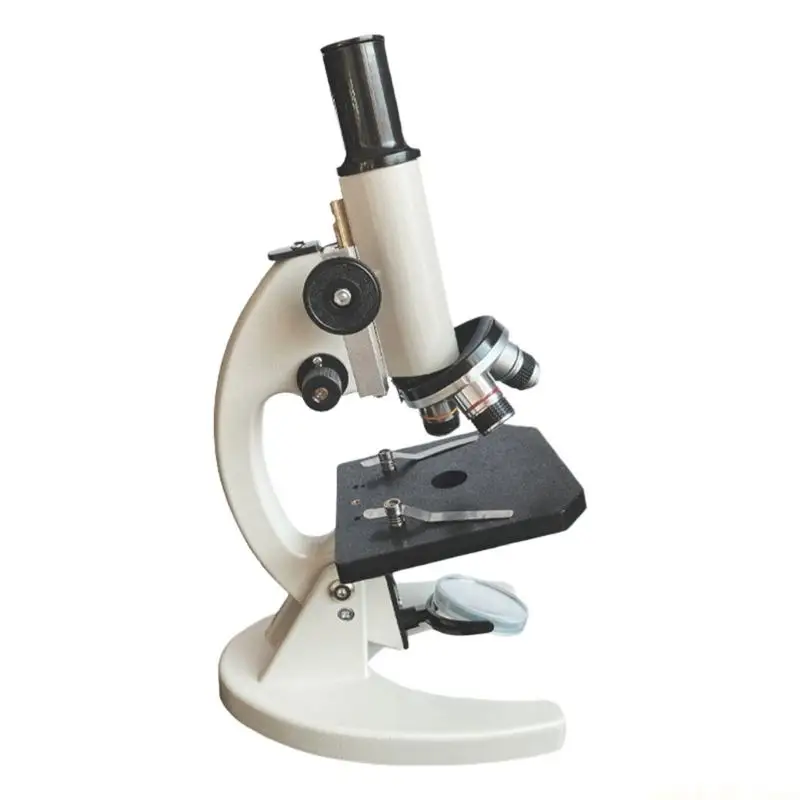 40x-2000x Biological Microscope with LED Light for School Labs Home Education