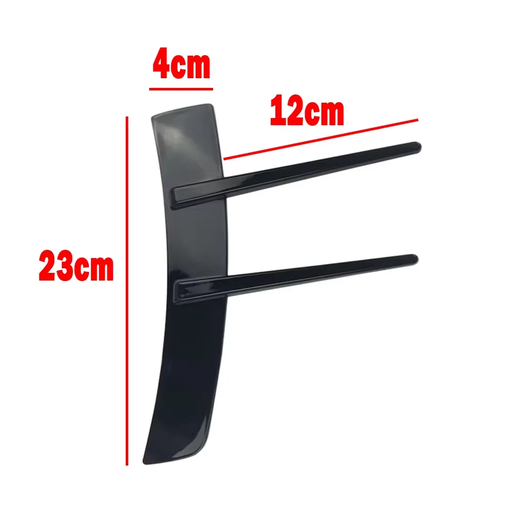 Front Bumpers Lip Air Vent Trim Spoiler Canards Splitter For Mercedes Benz A Class W176 W177 A180 A200 A220 A35 A45 AMG