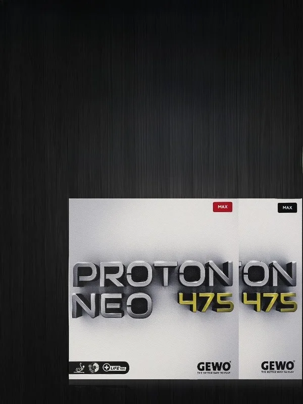 gewo-proton-grape-450-inner-energy-sponge-paddle-rubber-table-tennis-bat-anti-gum-wrap-fitness-sports-equipment-accessories