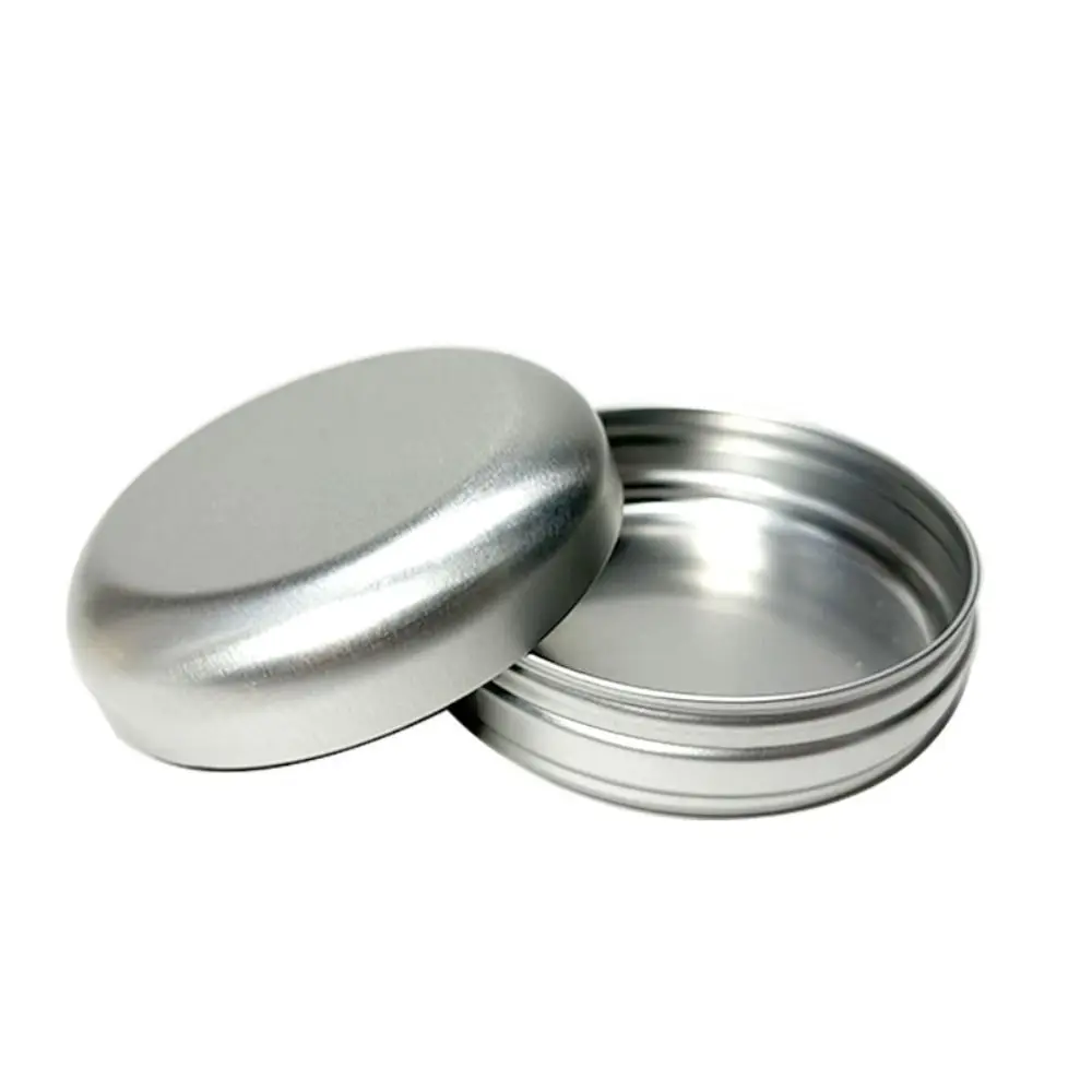 High Quality Hollow Out with Holes Aluminum Tin Container 8 Styles Metal Empty Can Cosmetic Face Eye Cream Packing