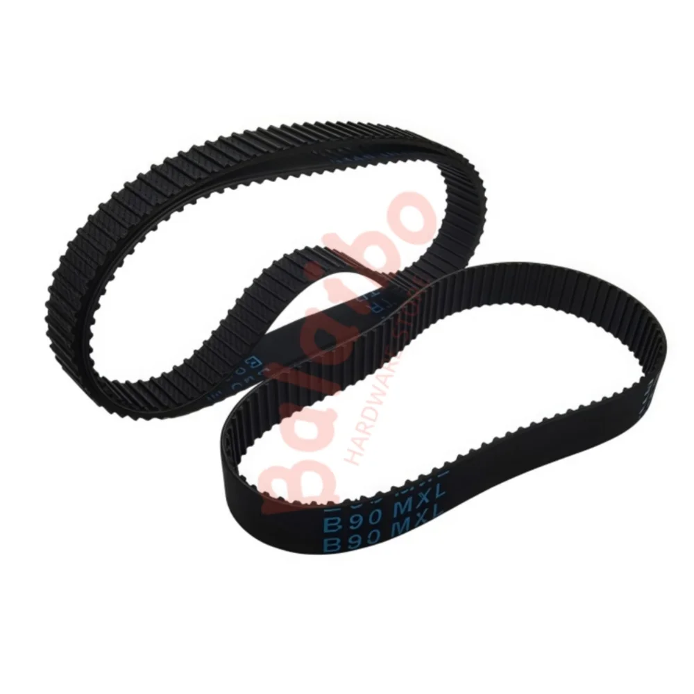 High Torque Rubber MXL Timing Belt Width 3/4/5/6/8/10/12/15mm Model Number B112MXL/113/114/115/116/117/118/119/120---B127MXL