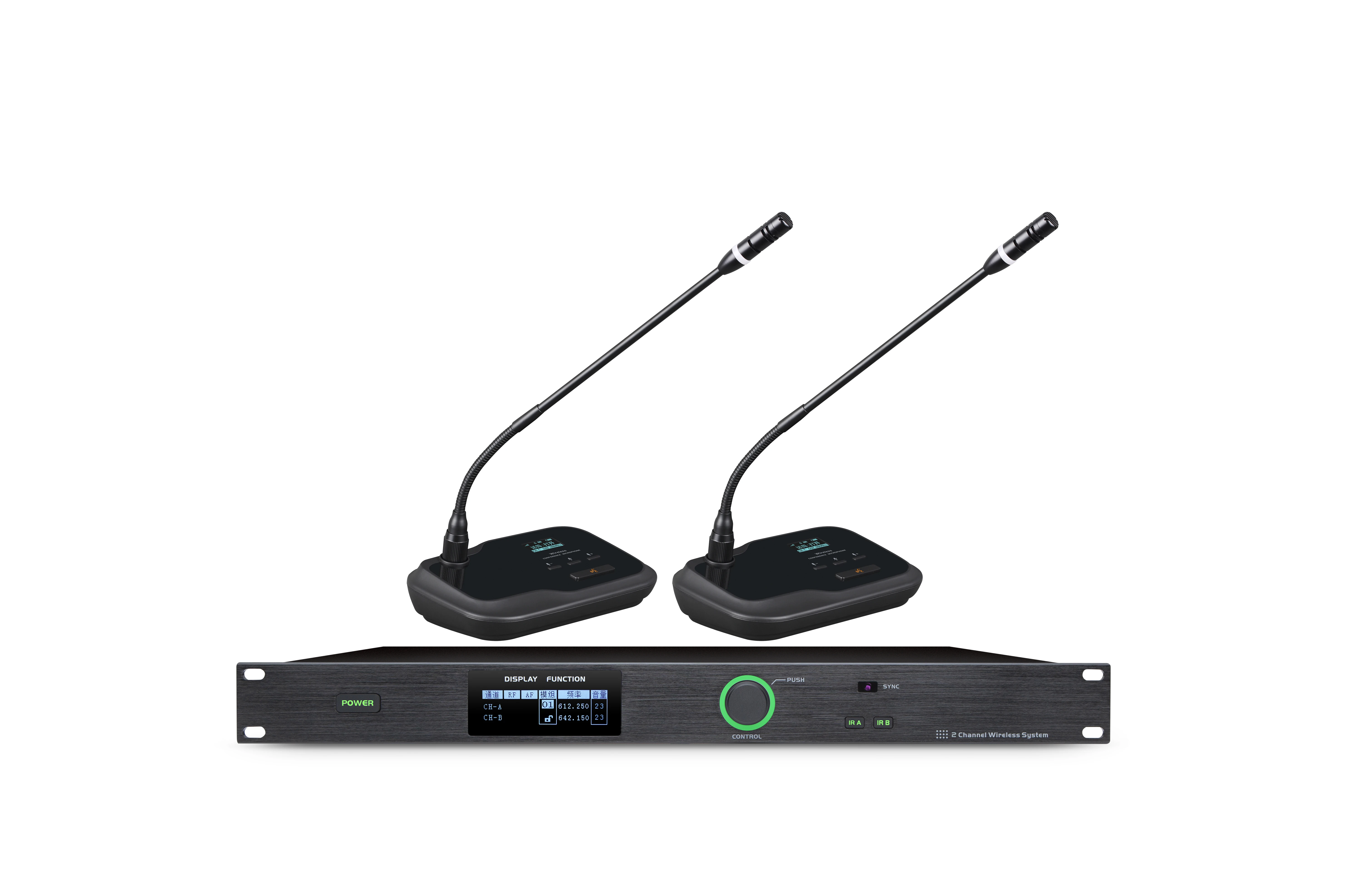 2025 رائجة البيع VSC-W2611 المهنية UHF ميكروفون لاسلكي المعادن المحمولة مؤتمر ميكروفون لاسلكي المهنية #3