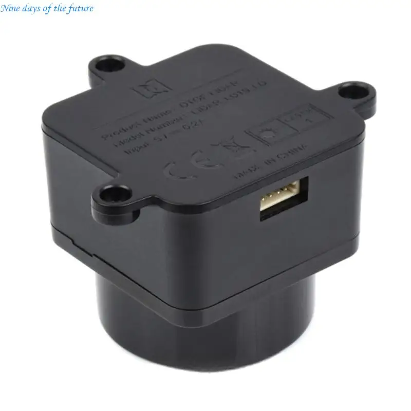 

DTOFLiDAR Датчики дальности D500 Комплект разработчика Всенаправленный лидар UART E65A