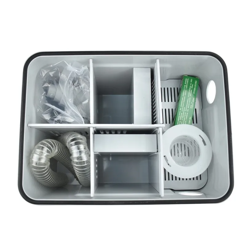 Dental Gypsum Filter Stone Plaster Powder Trap Sediment Tank Efficient Separation System for Dental Lab Use