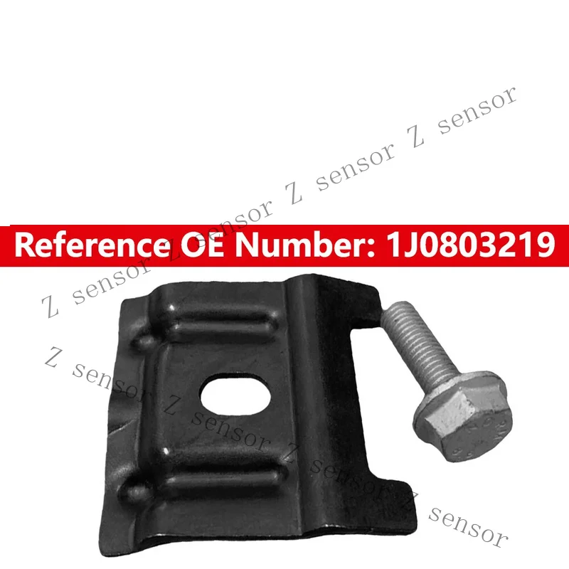 Z+ Battery Clamp Bracket + Bolt for VW Transporter Golf Fox Passat Caddy 1J0803219
