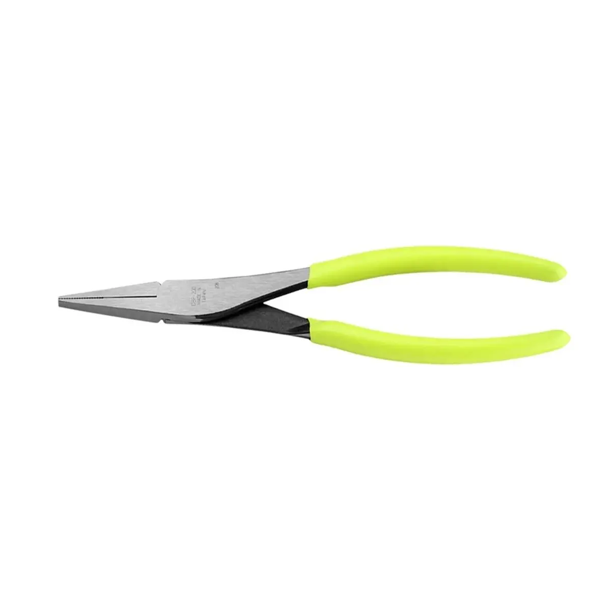 RECOMMENDATION  8-Inch Flat Nose Pliers Duck Bill Jaw Pliers with Extra Long Nose Designed for Hard-to-Reach Places