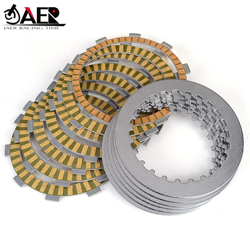 Clutch Friction Plates for Honda VT600 Shadow VLX Deluxe 1993-2007 NV600 Shadow 600 22201 MAL600 KM4000 KE1000 MAE000