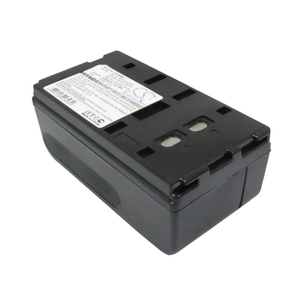 

Ni-MH Camera Battery for FISHER, 6.0V, 4200mAh, Compatible Models: F-690, F-820, FM-80, FVC-10, FVC-1000, FVH-P200, FVP-803