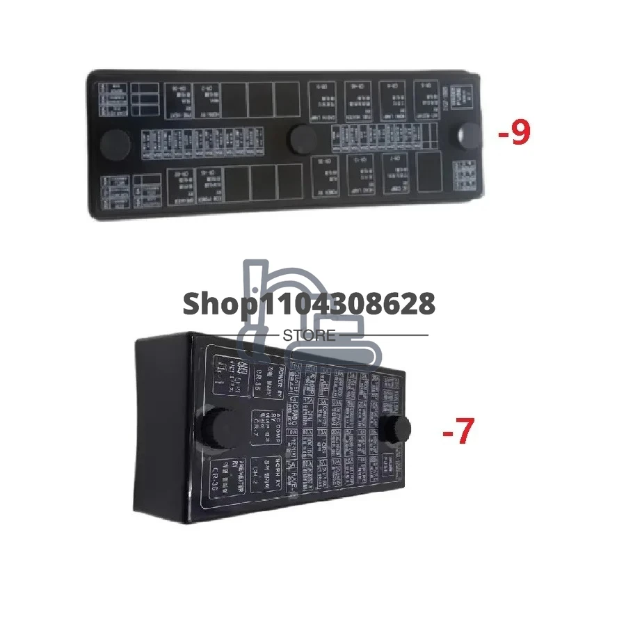 

COVER FUSE BOX 21N8-20061, R140W7,R140W7A,R170W7,R200W7,R160-7A,,R180-7,,R210-7,,R290-7,,R305-7,RC215C7