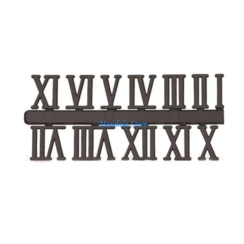 

U2JC Clock Numerals 3CM Clock Digital Components Multipurpose Clock Number Set