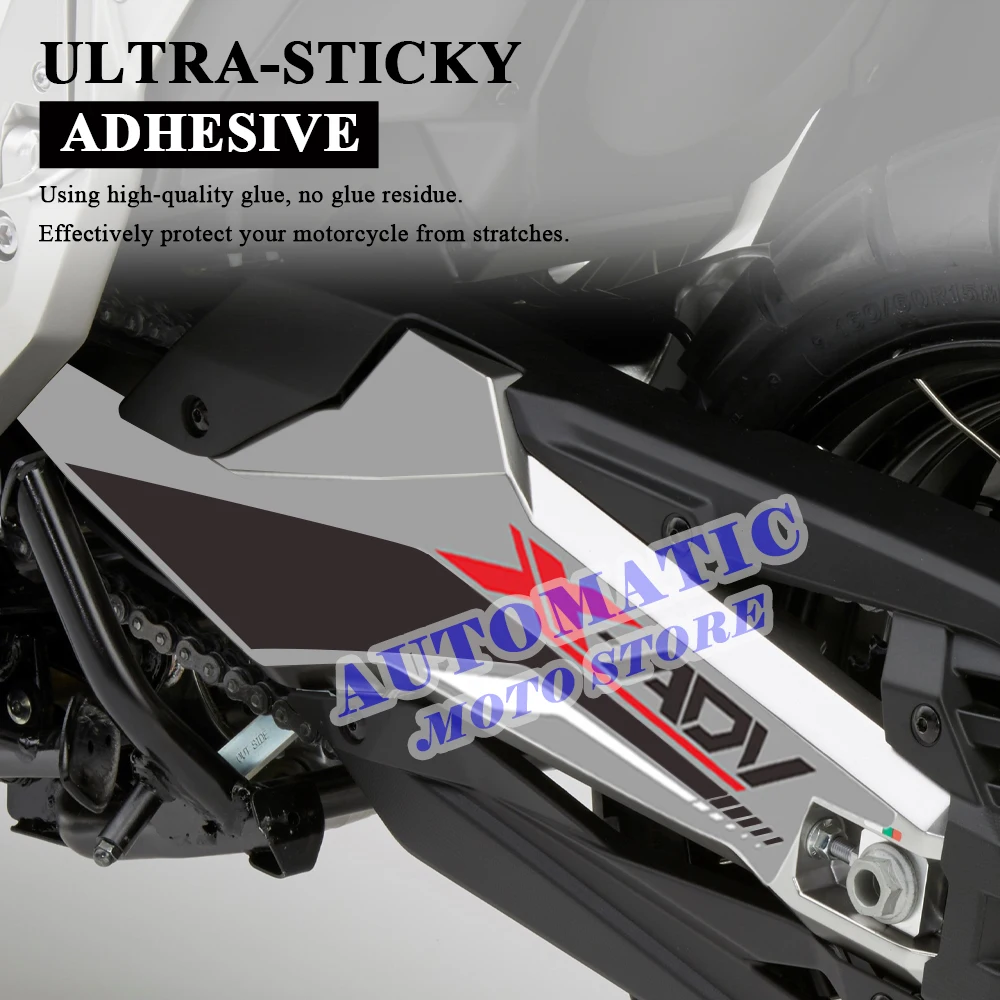 For Honda X-ADV 750 X ADV XADV750 2021 2022 2023 2024 PVC Motorcycle Swingarm Stickers Waterproof Protective Decals Accessories