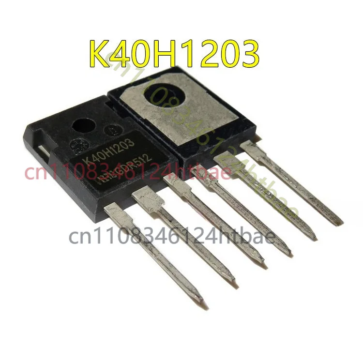 

10pcs K40H1203 IKW40N120H3 1200V 40A Welder Ultrasonic Equipment Tube new
