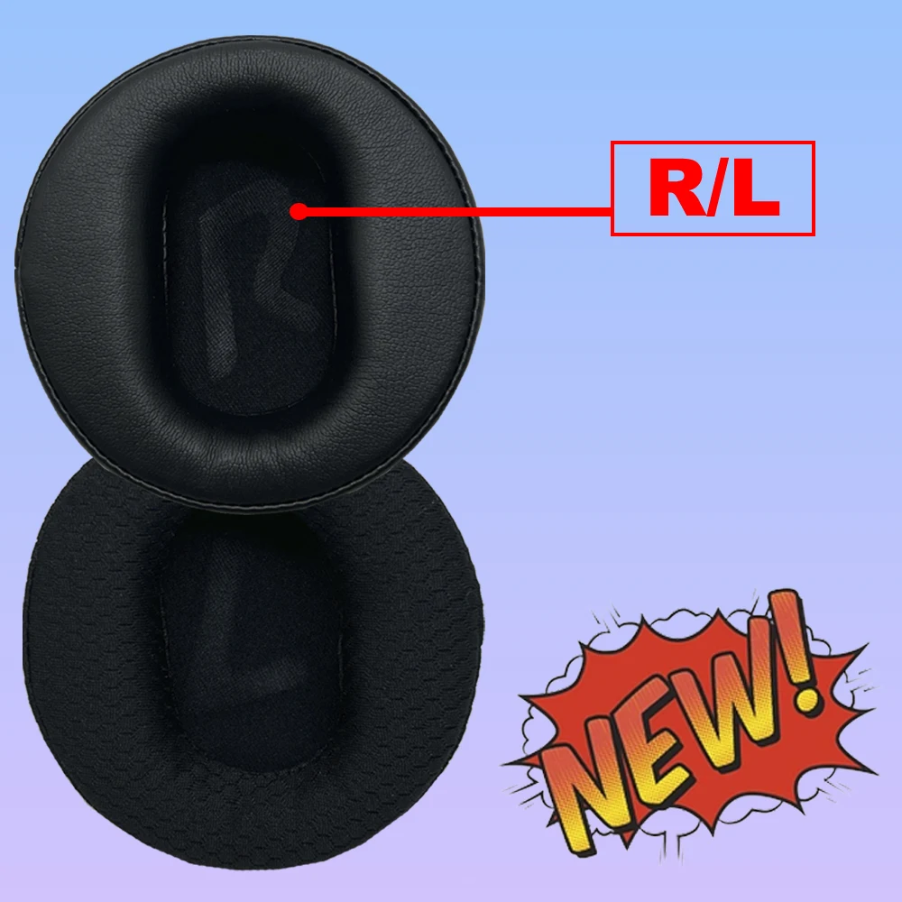 Earsoft Replacement Ear Pads Cushions for JVC HA-RX500 HA-RX300 HA-RX350 Headphones Earphones Earmuff Case Sleeve Accessories view 3
