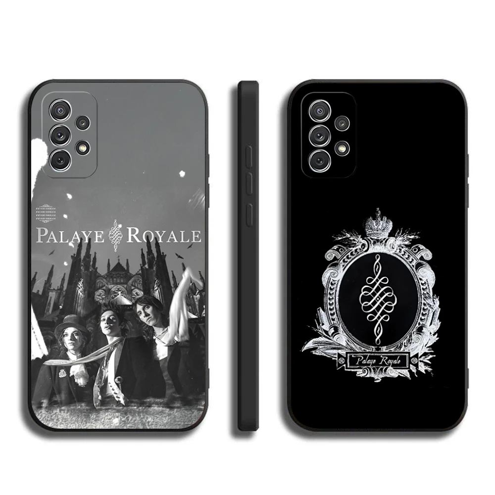 Music Palaye Royale Phone Case For Samsung Galaxy S23 S24 Ultra S22 S20 Fe S21 Plus A54 A34 A24 A53 M54 Note 20 Cover