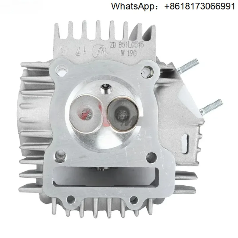 Suitable for Zongshen 190cc horizontal 190 W190 engine accessories 212 cylinder head assembly valve rocker arm cam head