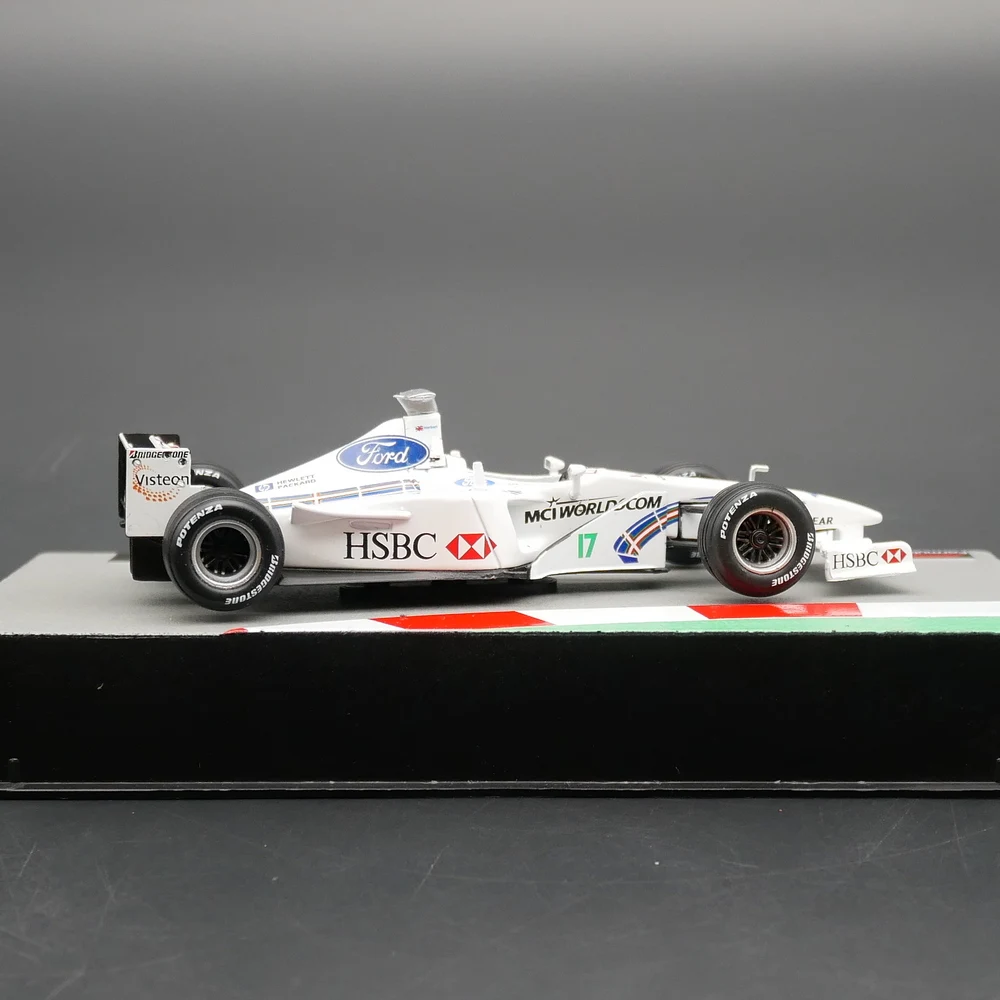 Ixo 1:43  Stewart SF3 1999 Johnny Herbert Diecast Car Model Metal Toy Vehicle