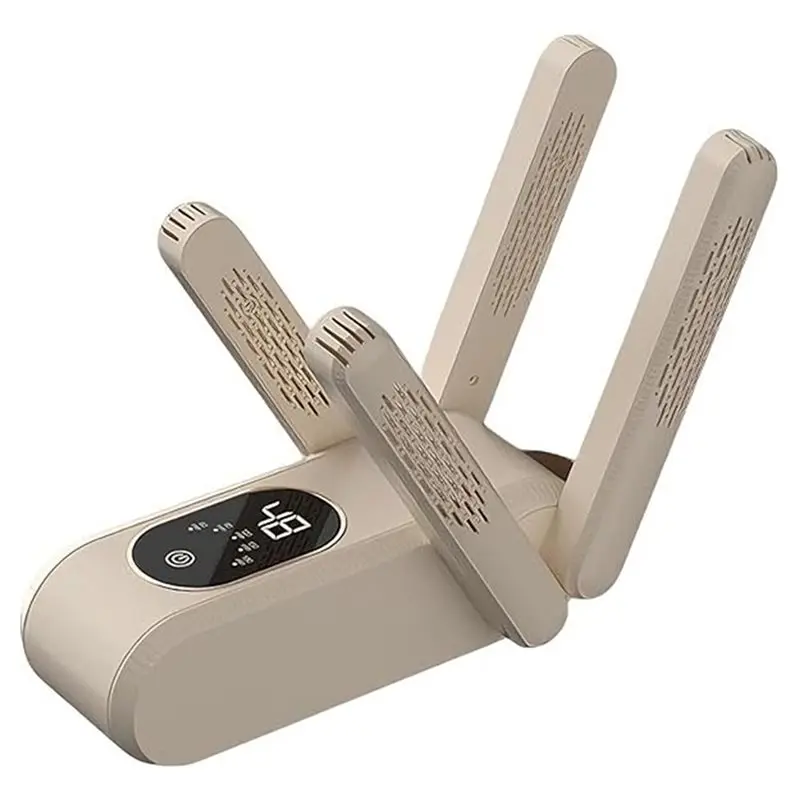 

A78E-Сушилка для лыжных ботинок, электрическая сушилка для обуви, 360 г. ° Окружающая сушка, таймер на 180 минут, одноразовое/двойное использование, 48 ℃ Американская вилка с постоянной температурой