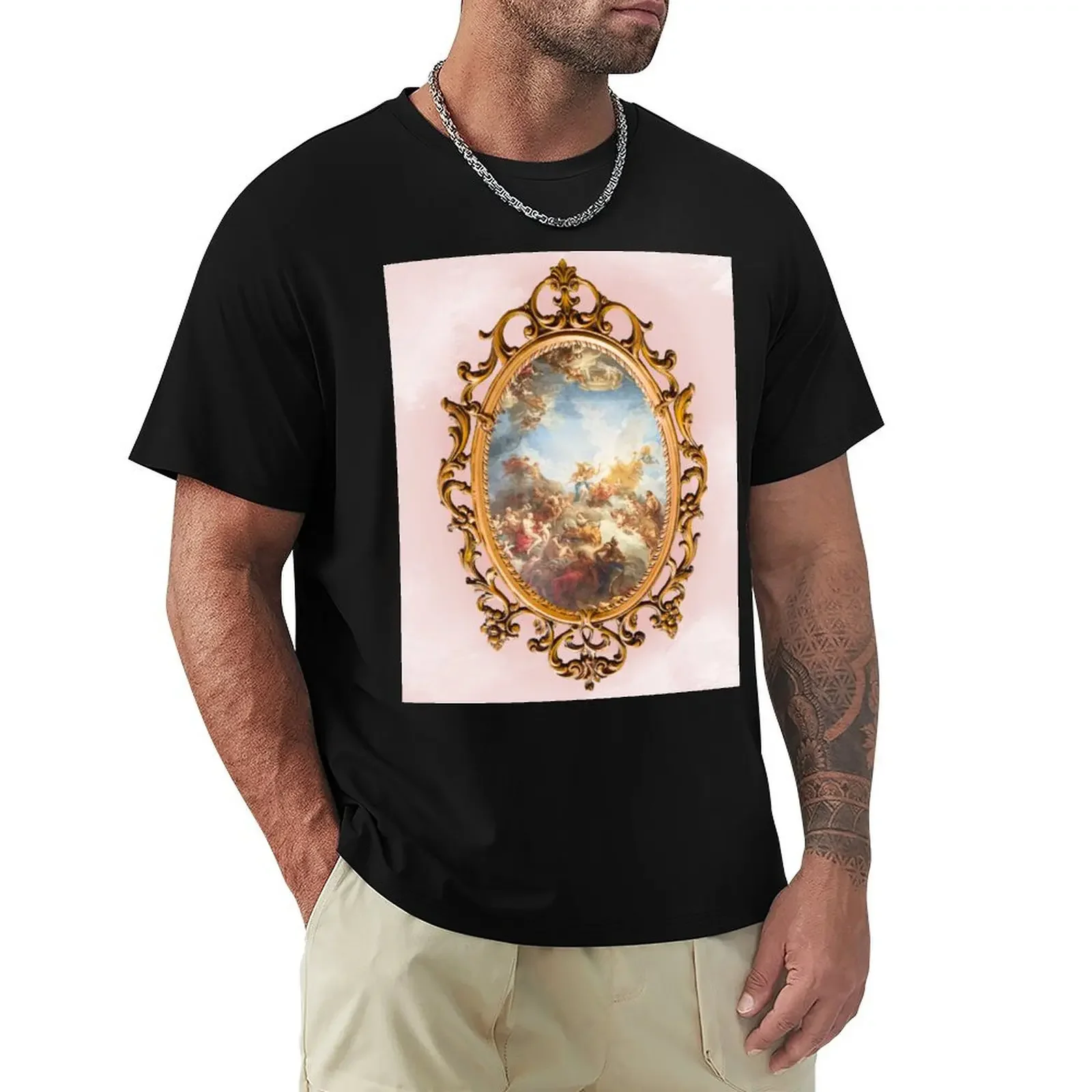 Versailles T-Shirt graphic tee shirt anime tshirt anime figures slim fit t shirts for men