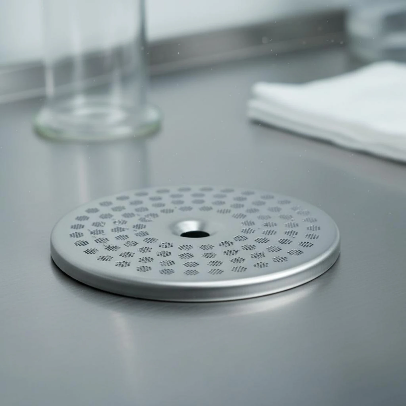 Coffee Machine Shower Screen Easy to Clean Espresso Water Distribution Strainer Brew Head Component Reusable for Cafe