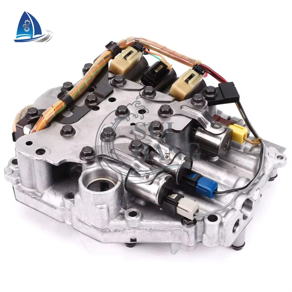 U540 U540E مجموعة صمامات الملف اللولبي للتحكم في ناقل الحركة الأوتوماتيكي لتويوتا فيوس