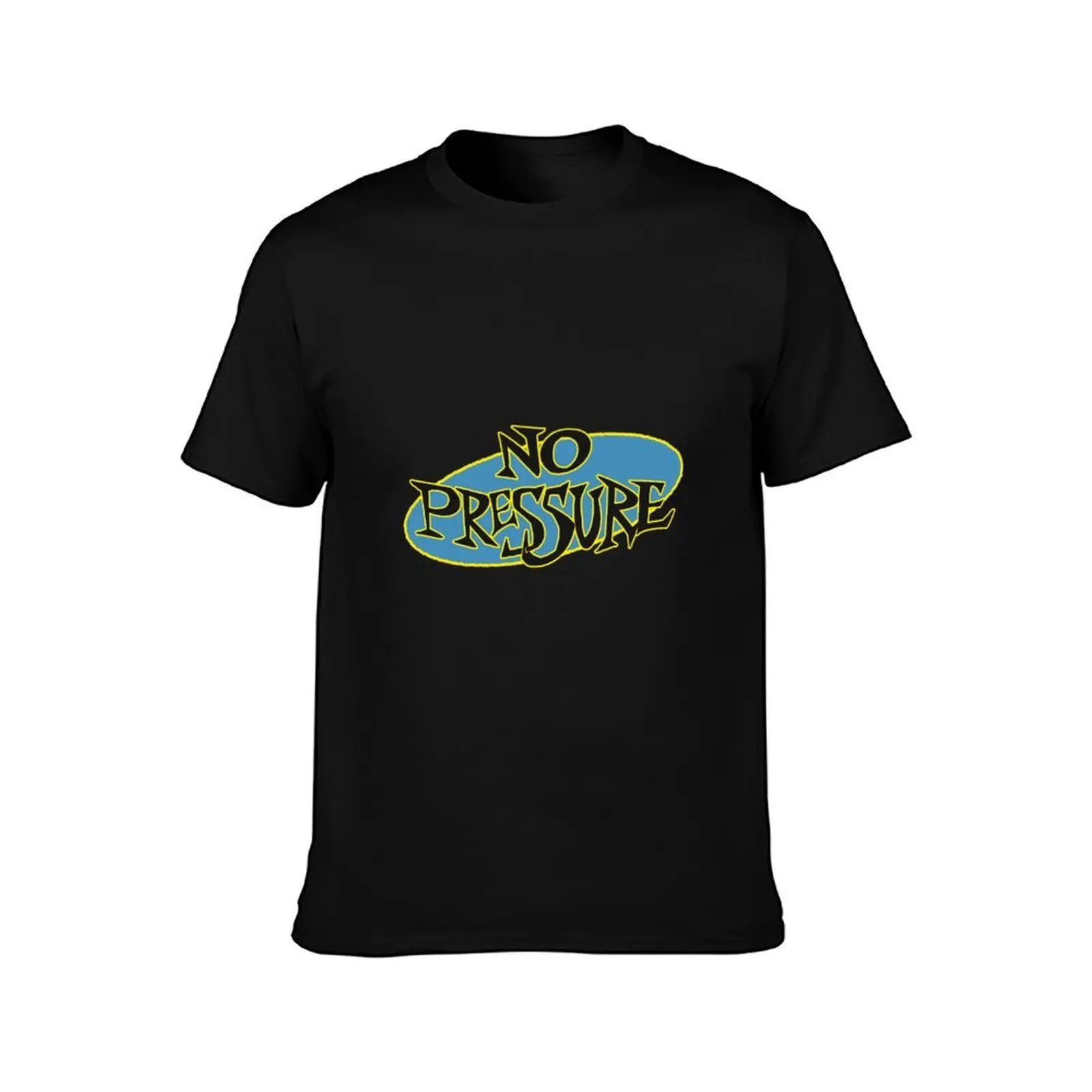 FAN ART NO PRESSURE PUNX HARDCORE LOGO T-Shirt Plus Size Non-Shrink T-Shirt
