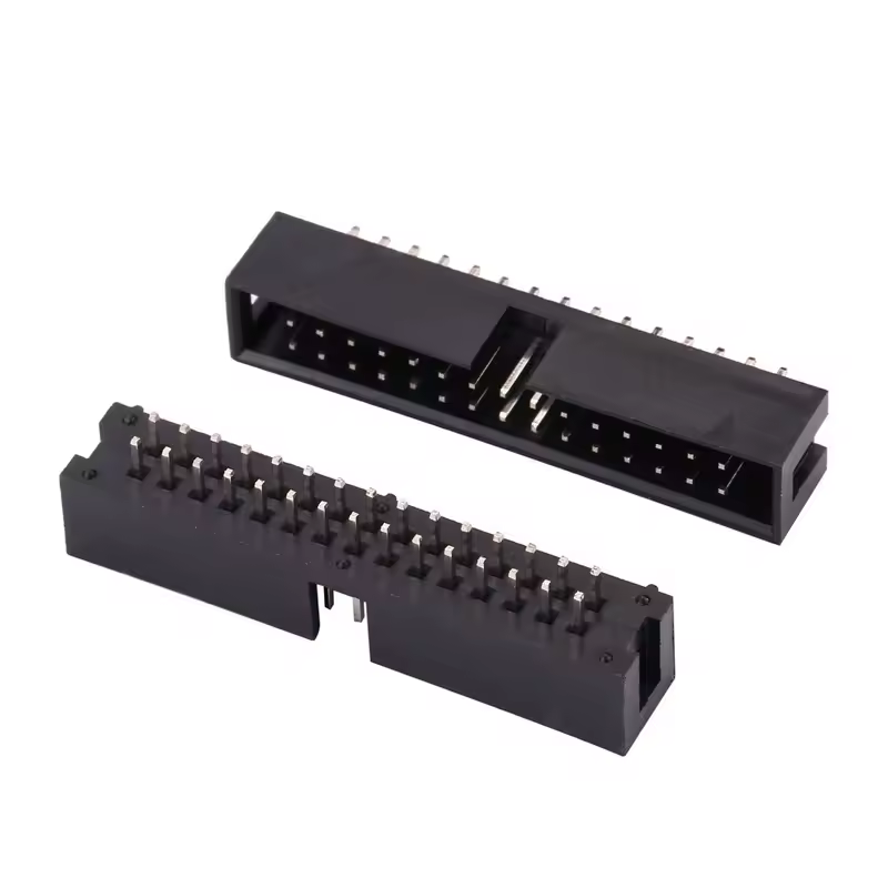 FC 6/8/10/12/14/16/18/20/24/26/30/34/40/50/60/64Pin 2.54mm Pitch Female IDC Socket Connector Ribbon Cable DC3 Header Male Socket - Image 9