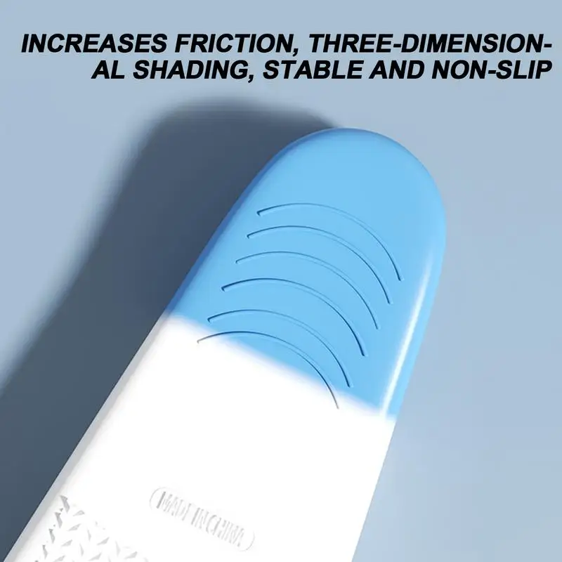 

Snorkel Fins Adult Silicone Swim Training Fins Portable Ergonomic Swimming Gear with Storage Mesh Bag Training Equipment