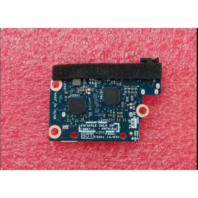 Genuine FOR DELL XPS 17 9700 9710 P92F Card Reader  Audio Board 07YNGM 7YNGM 0JHXMY JHXMY（Brand new）