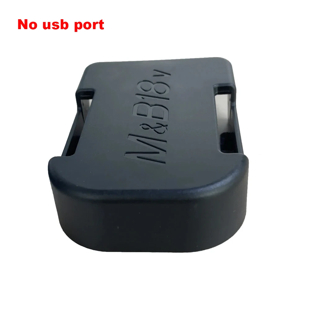 1Pc Voor Makita 18V Met USB Met Type-C Batterijhouder Voor Makita Batterij BL1840 BL1850 BL1860 Lader Adapter snel Opladen - afbeelding 1