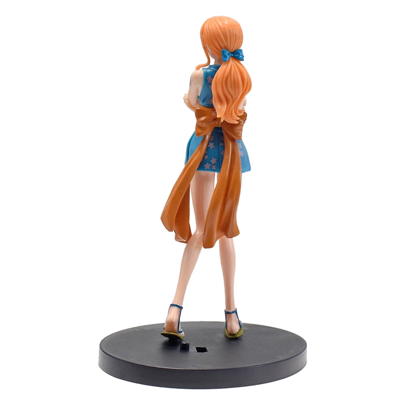 18CM One Piece Anime Figur Monkey D. Ruffy Zoro Chopper Nami Action Figuren PVC Sammlung Modell Puppen Geburtstag Geschenke für Kinder – Detail 25