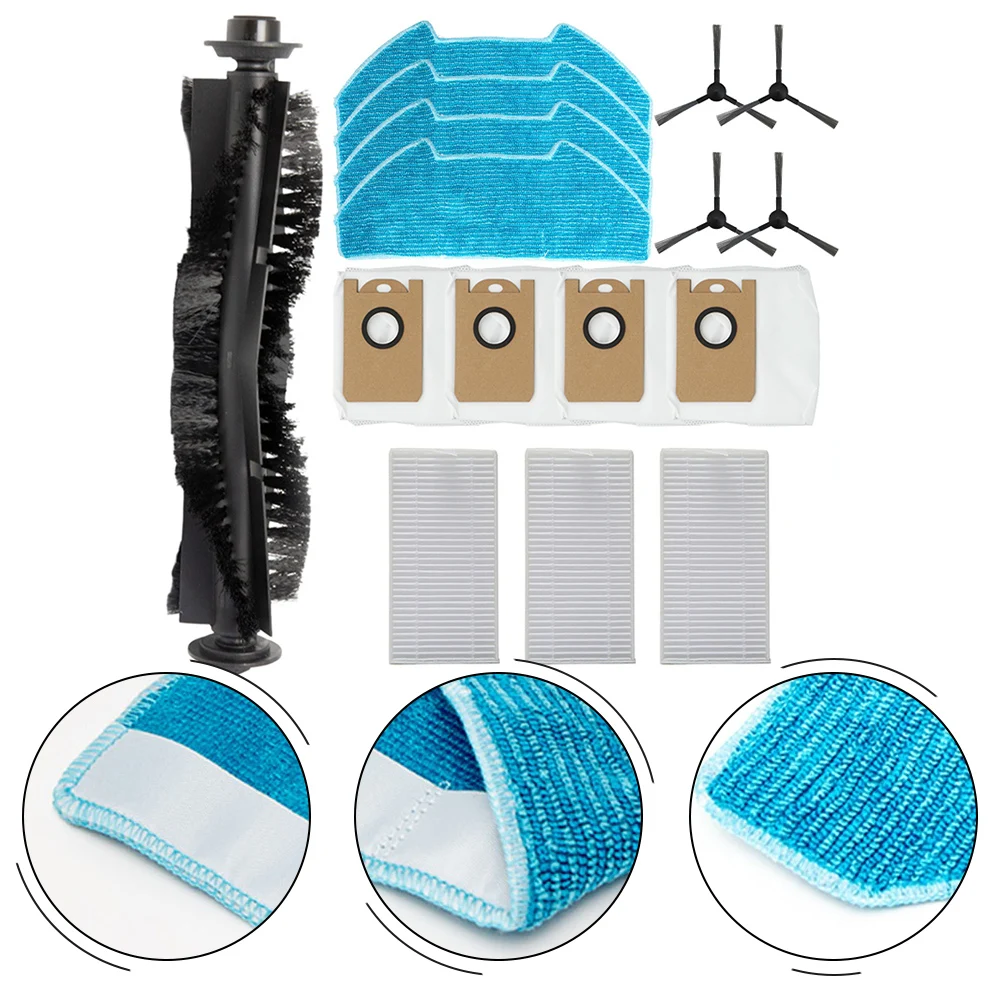 

1 Set For Vozascly R10 Robot Vacuum Cleaner With Mapping Mop Bags Brush Filter Robot Vacuum Cleaner Spare Parts Accessories Kit
