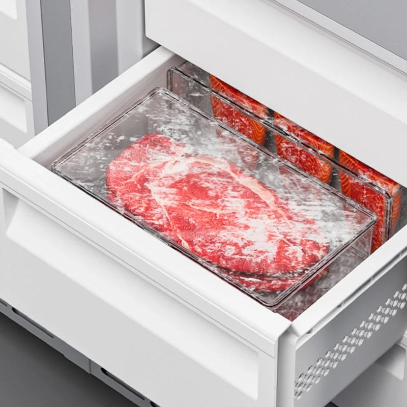 Modular Storage Organizers Clear Safe Plastic Multiple Space Designs