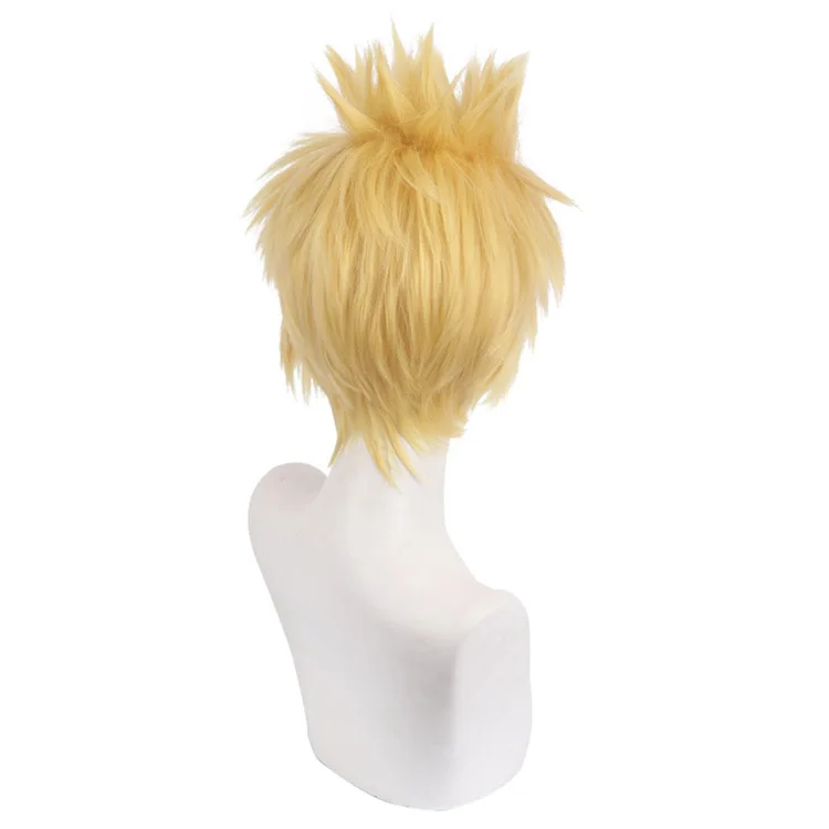 The Rebirth Way Of Anime Perücke Tokyo Avenger Hanaoka Takehiro Takehiro's Little Brother Kurzes Haar Cosplay Hochtemperatur-Seide