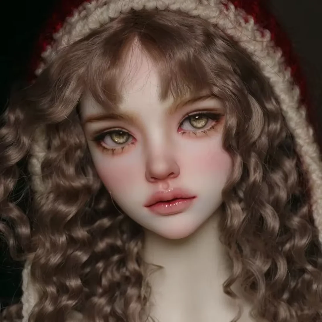 

Новая кукла BJD 1/4 Мэри красивая девушка тело высокое качество девушки игрушка из смолы подарок на день рождения куклы-ангелы в предложениях на складе макияж