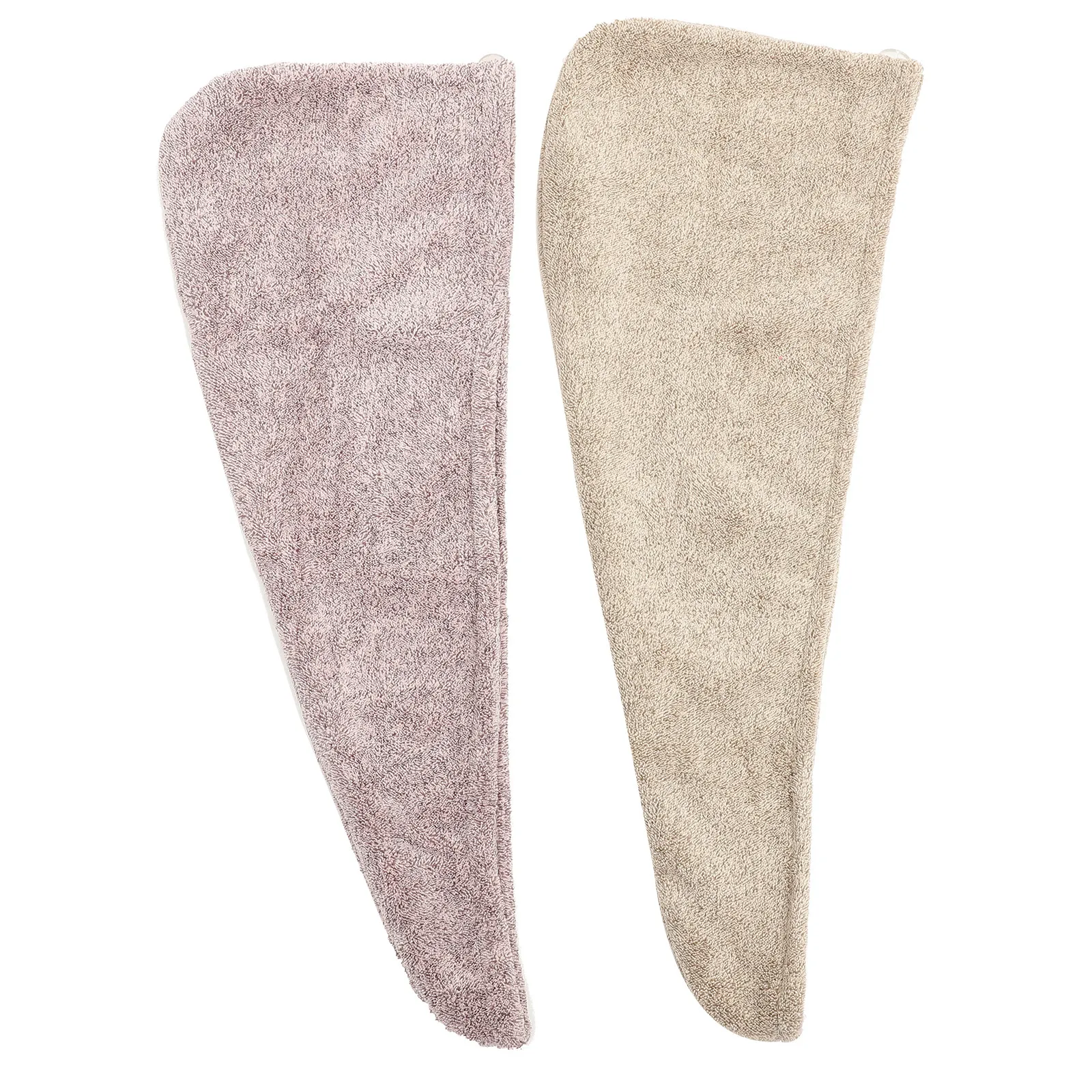 2Pcs Coral Fleece Hair Drying - Hair Turban Towel ulasan dan harga