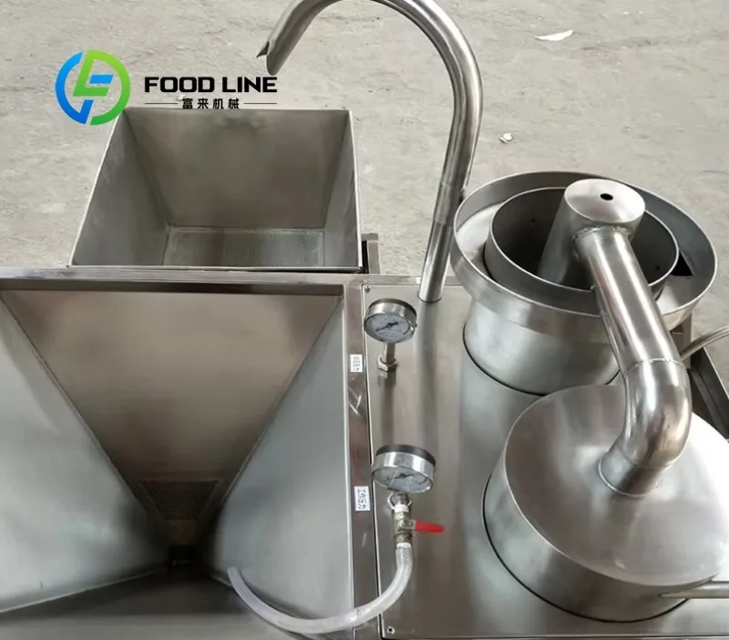 

Powerful Automatic Rice Washer Core Component Motor Body Machine Sale for Rice Seeds Washing Machine